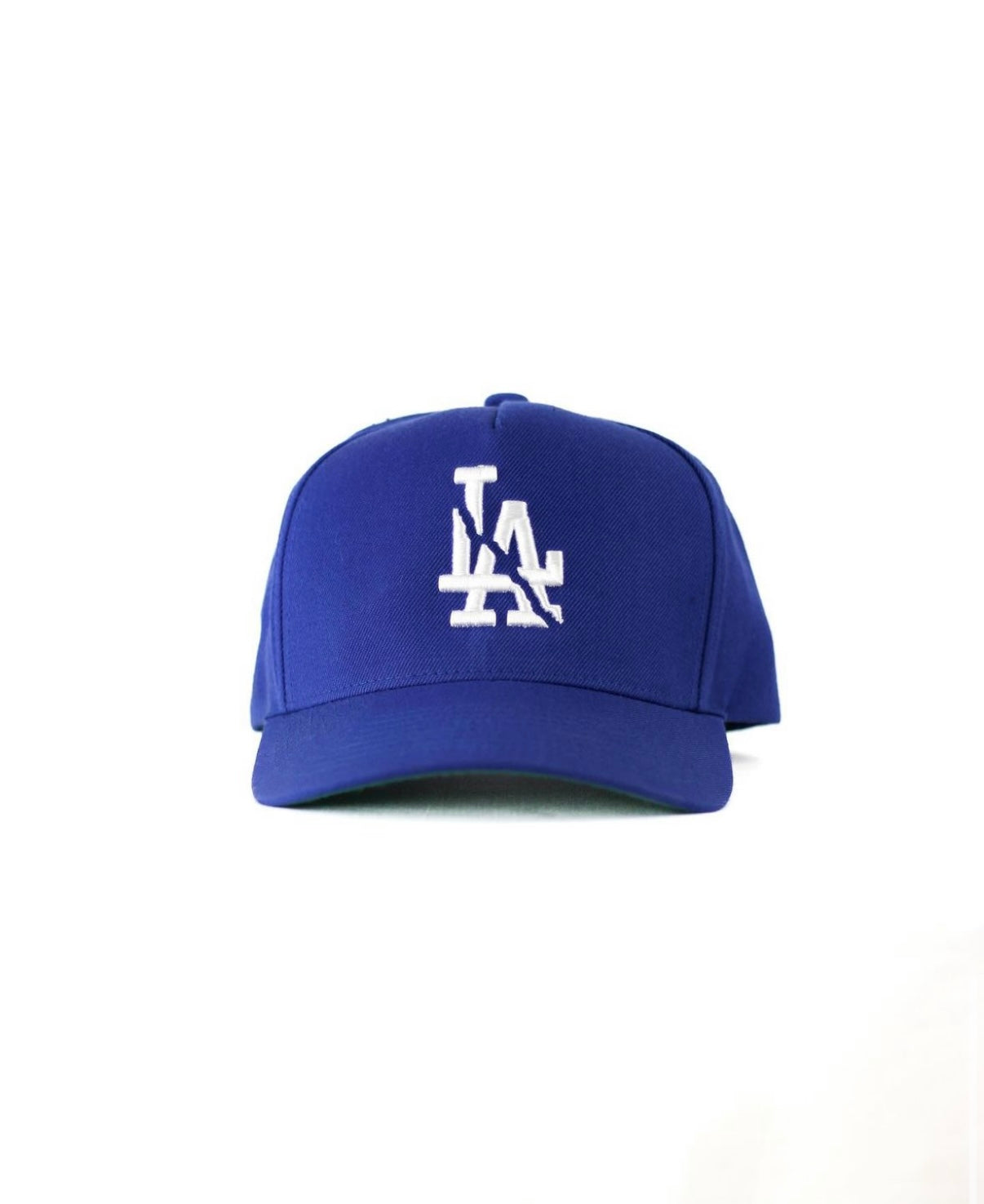 Blue LA Dodgers Split Snapback