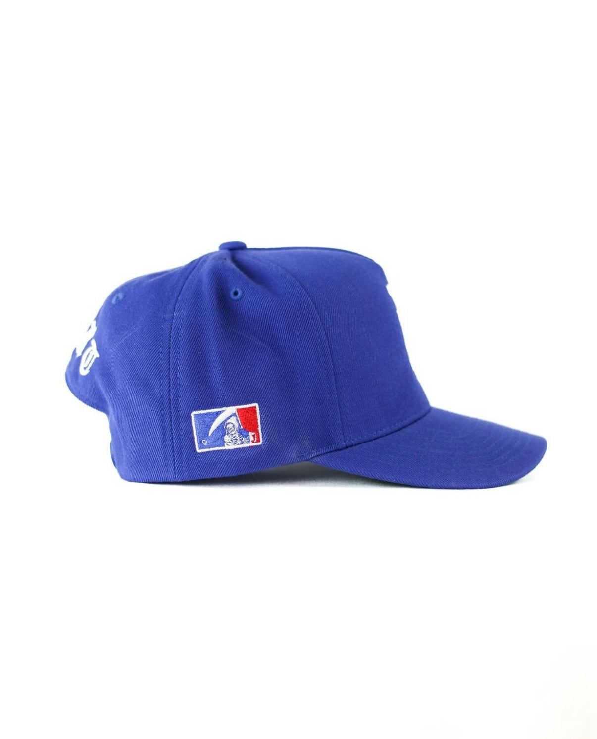 Blue LA Dodgers Split Snapback