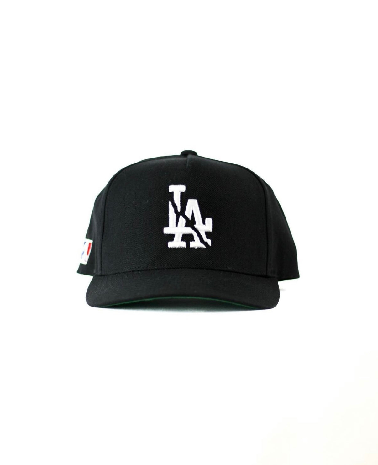 Black LA Dodgers Split Snapback