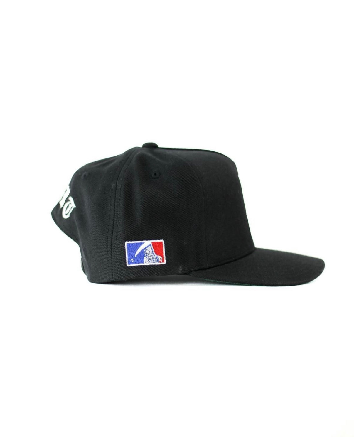 Black LA Dodgers Split Snapback