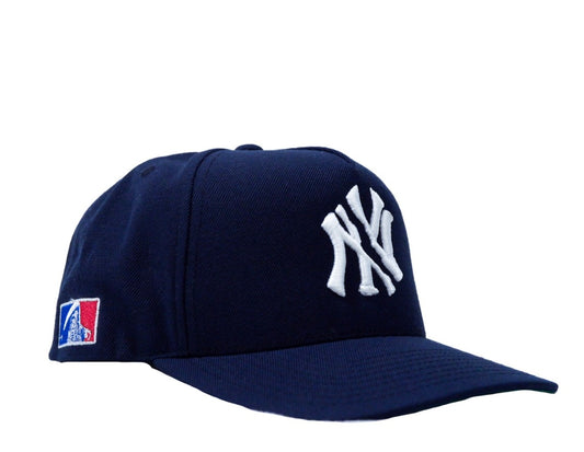 Navy NY Yankees Split Snapback