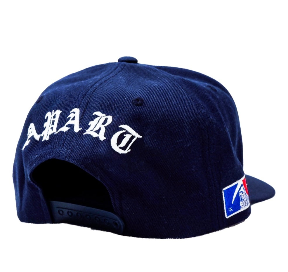 Navy NY Yankees Split Snapback