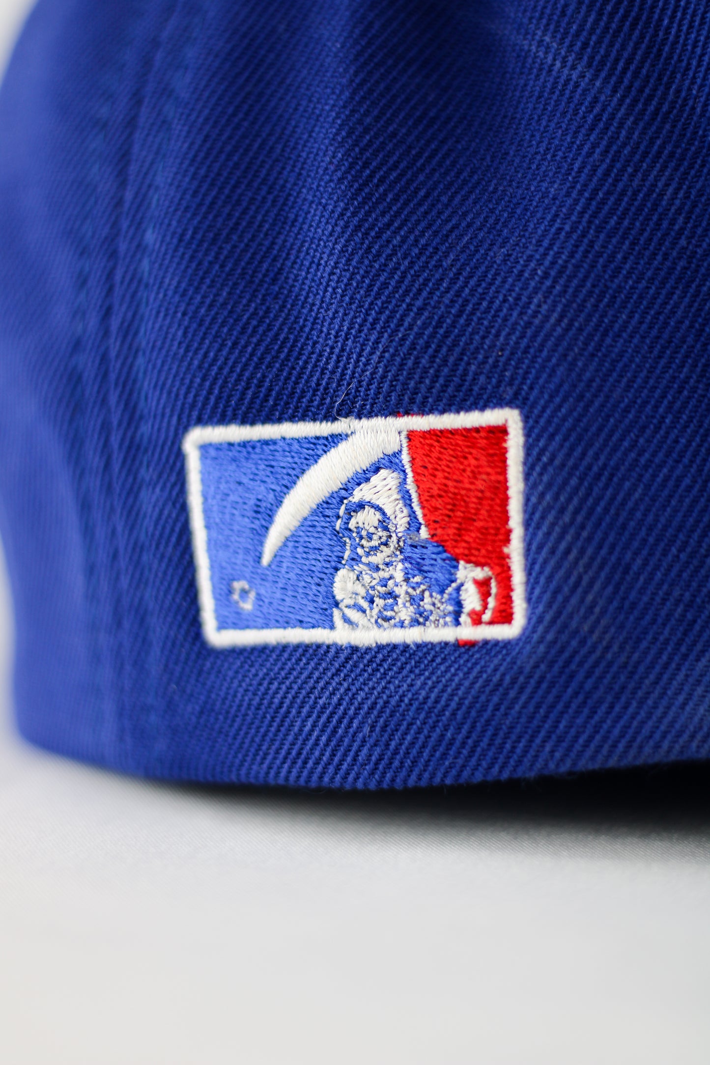 Blue LA Dodgers Split Snapback